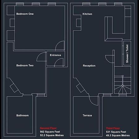 Spacious 2 Bedroom Apartment In The Heart Of Soho. London Exterior photo
